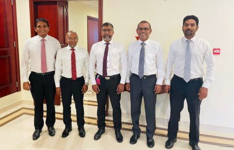 Nasheed, Qasimge adviser aa bahdhalu kurahvaifi