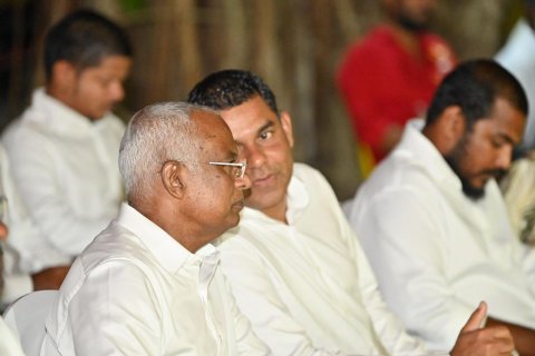 MDP in Jp aai MRM aeku Coalition hadhaane: Raees