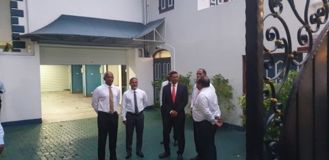 Ekugai nuthibeveynama coalition ehbasvun nimumakah gennan jehidhaane: Raees