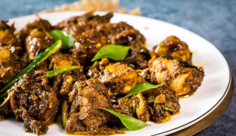 Roadha malaafaiy: Pepper Chicken