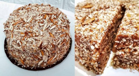 Roadha malaafaiy: Kanamadhu Cake