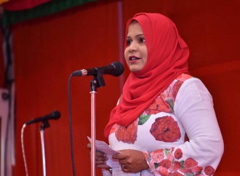 Gasim dhookoh Waleedha Raees Solih falhiah