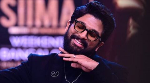 Film industry gai mihisaabah aadhevunee supporter ge loabaaeku: Allu Arjun