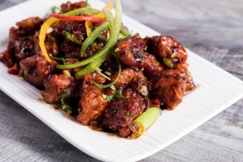 Roadha malaafaiy: Chilli Chicken