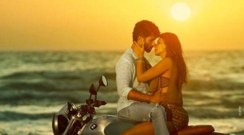 Shahid aai Kriti ekee fenna film October gai