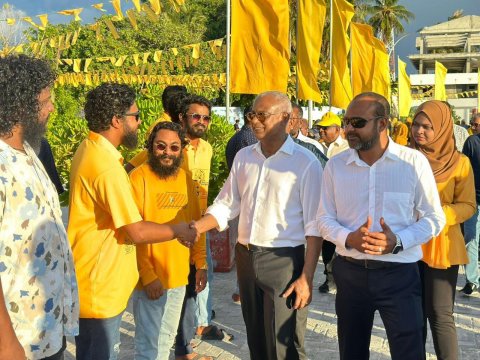 Guraidhoo dhaairaa ge gondi kaamiyaabu vumakee MDP ah libunu bodu kurierumeh: Raees