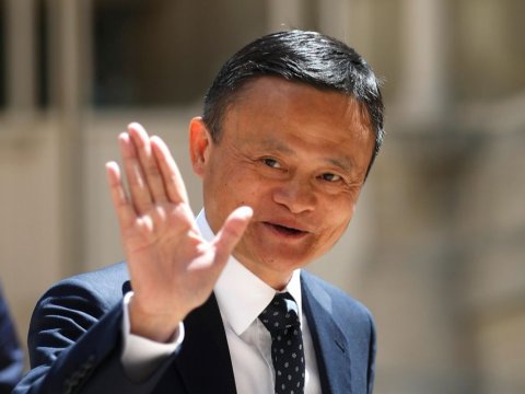 Alibaba's Jack Ma college ge professor akah