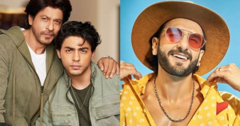 Aryan ge furathama web series ah Shah Rukh aai Ranveer