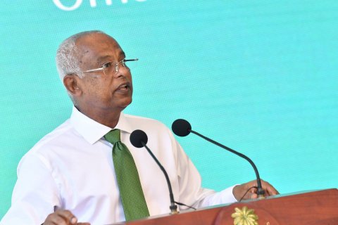 Idhikolhun Raees aai suvaalu kurumah majilis ah gennan husha'alhaifi