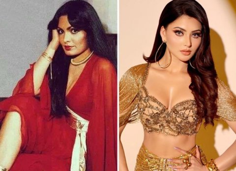 Bathalaa Parveen Babi ge biopic ah Urvashi