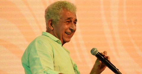 India ge filmy dhaairaagai dhey award thakakee ganevey ehcheh: Naseeruddin Shah