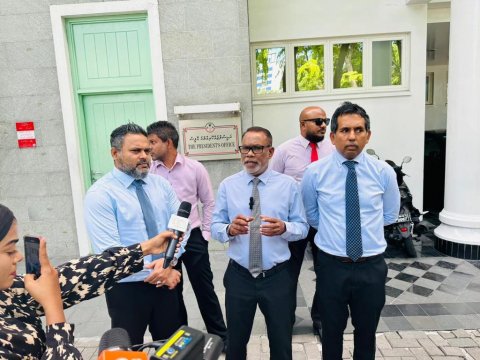 Raees Solih ah sitee nulibeythee, raees offyhugai thibegen sitee liye havaalu kohffi