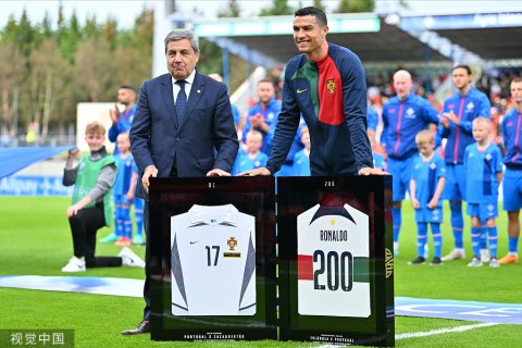 Portugal ah 200 match kulhegen Ronaldo record fothah