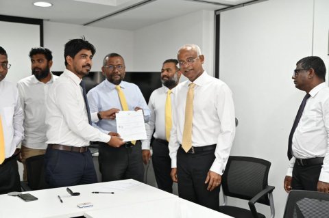 Deputy minister Shamin aai “evilaa” ves MDP ah