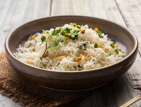 Eid Malaafaiy: Garlic Rice