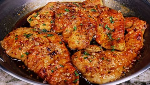 Eid Malaafai: Roasted Honey Garlic Chicken