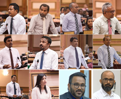 10 Majlis member akaai Adheeb aai Ziyath ah ves goathi libunu!