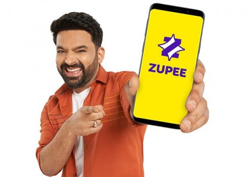 Zupee ge ambassador akah Kapil Sharma