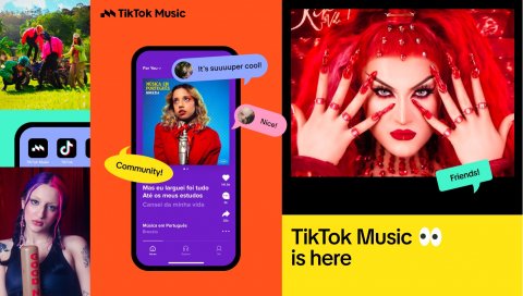 Tiktok in music streaming hidhumath fashaifi