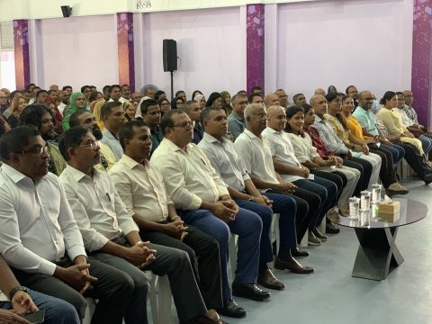 Miee enme bodu coalition, Inthihaabu ehburun negeyne: Raees