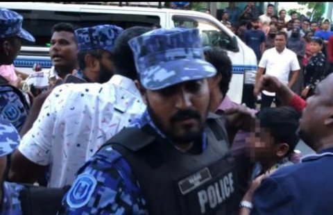 Hayyaru kuri meehaa kaireegai kuda kujjaku neh: Police