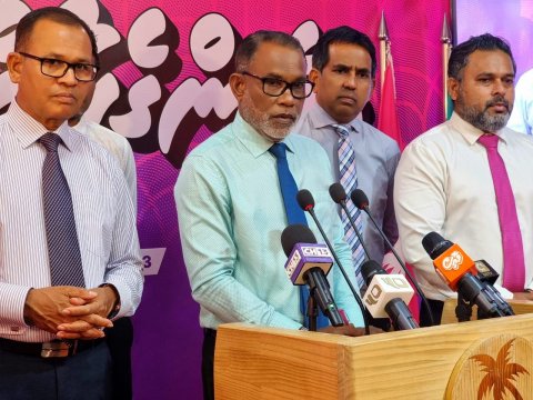 Ehves party akaa eku furathama burugai coalition eh nuhadhaane: Adhurey