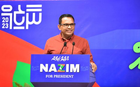 Inthihaabugai rayyithun nikume miverikan badhalu kuran jehey:Nazim