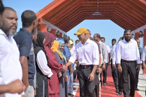 Raess campaign ah Meemu Atoll aai Vaavu Atoll ah