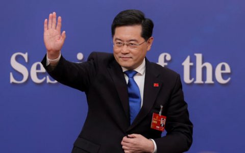 China ge foreign minister 