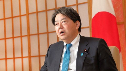 Japan ge foreign minister rajje vadaigannavanee