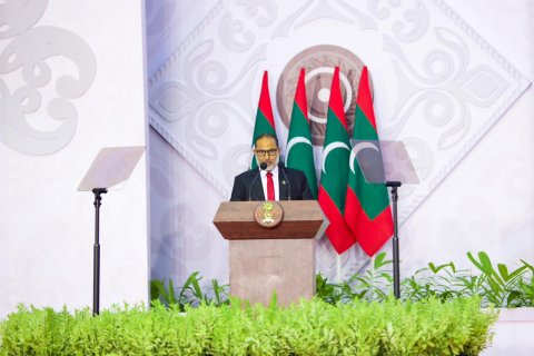 Minivan kamuge ramzaky gaumuthakaa eku onna gulhun: Imran