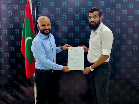 Uvaalan notice dheefaivaa MRM ge primary ah Faris kurimathi laifi