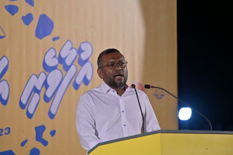 Nasheed nufillavai ithubaaru neiy kamuge massala ah kurimathi lavaa: Fayyaz