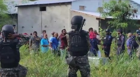 Fuvahmulaku muzaaharaa in hayyaru kuri meehun dhookollaifi