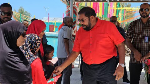 JP ge verikamehgai Hanimaadhoo Airport gai India sifainnakah nuthibeveyne: Gasim