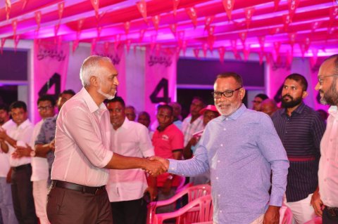 Yameen list fonuvi kameh neynge, cabinet ekulavaalaanee Muizzu: Adhuruey