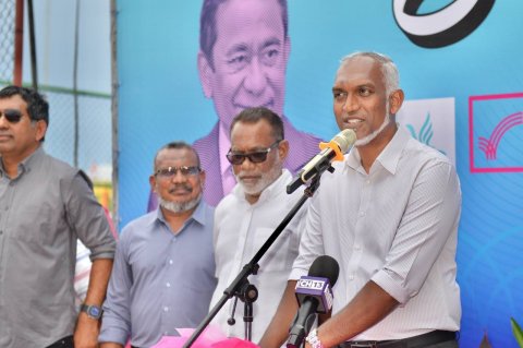 Veymandoo aai Kindbidhoo bin hikai dhe rah gulhaalaan Muizzu vaudhu vejje