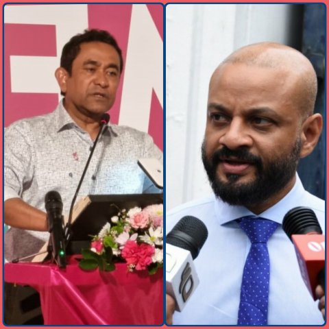 Yamin aa Faris jalugai bahdhaleh nukurey: PPM