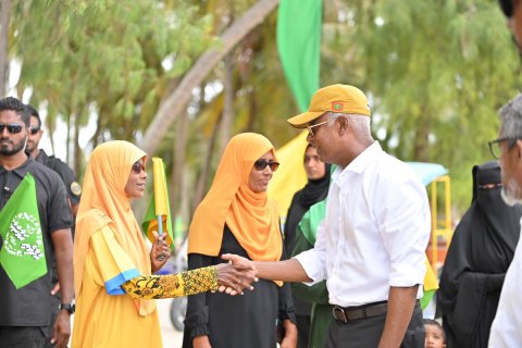 Vote aa medhu goi nuninma meehunves MDP aa gulhey: raees