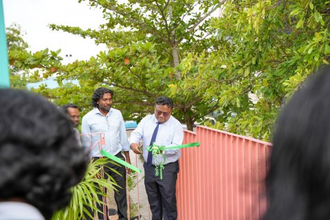 Hulhumale gai hedhi Container park ge 