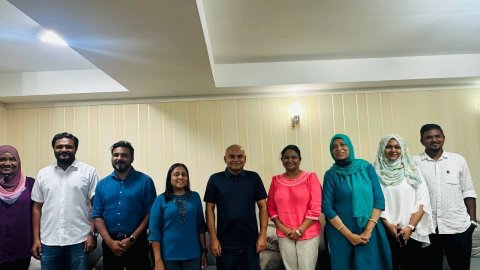 Coalition hedhumah MDP in MRM aa eku mashvaraa kohfi