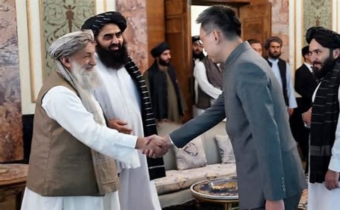 China in Afghanistanah ambassador aku hamajahsaifi 