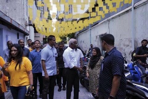 Raees campaign varugadhakoh, Male gai dhorun dhorah