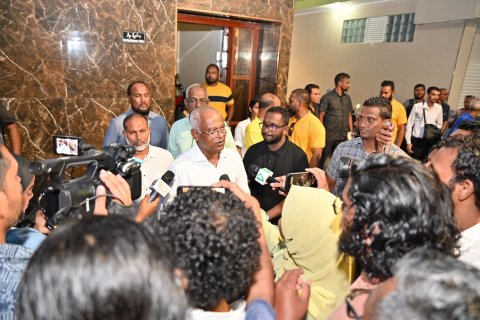 Riyaasee inthihaabuge natheejaa ah nufoozu foaruvumah idhikolhun eba raavaa: MDP