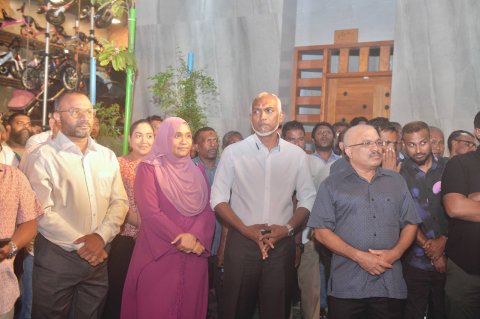 Uthuruthilafalhakee dhivehinge baaru hingaa thaneh noon: Muizzu