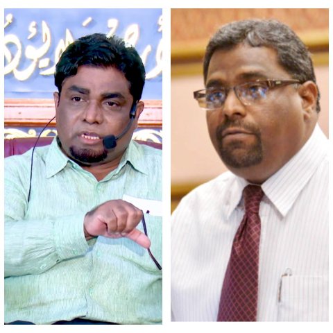 Kureege member Moosa Nizar aai Gubaadh ge thaaeedhu Dr. Muizzu ah