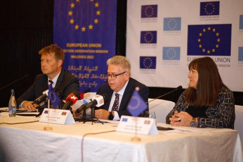 Rajjeyge noohakun dhogu mauloomaath ge campaign eh hingi: EU