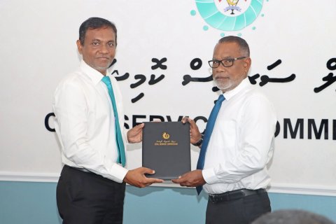 Inthigaalee committee ge diretor general kamah rasmeekoh Adhurey ayyan kohfi