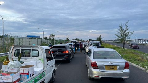 Highway ga cycle eh kahaalaigen vetti meehaku maru vejje