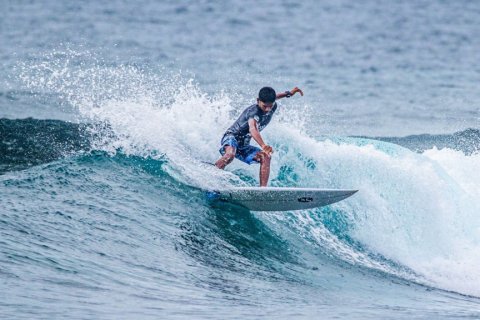 Junior Surfing Championship ah BML in eheetherikan foarukoh dheefi